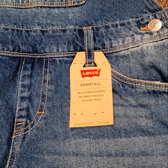 Levis Shortalls NWT - Picture 3 of 7